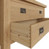 Oakdale Oak Blanket Box