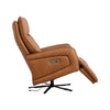 Prestige Swivel Chair - Camel