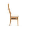 Lugano Oak Slatted Dining Chair