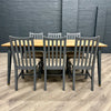 Cortina Reclaimed & Painted - Large Table PLUS 6x Chairs