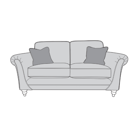 Danbury Sofa - 2 Seater (Standard Back)