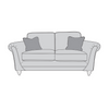 Danbury Sofa - 2 Seater (Standard Back)