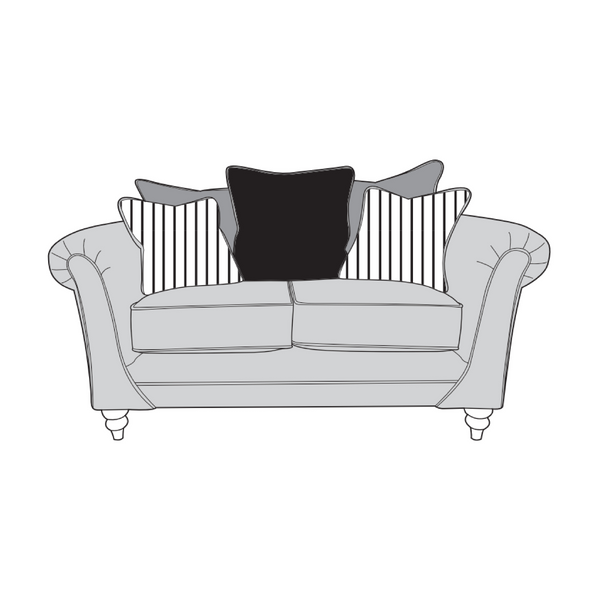 Danbury Sofa - 2 Seater (Pillow Back)