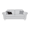 Danbury Sofa - 3 Seater (Standard Back)