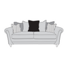 Danbury Sofa - 3 Seater (Pillow Back)