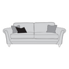 Danbury Sofa - 4 Seater (Standard Back)