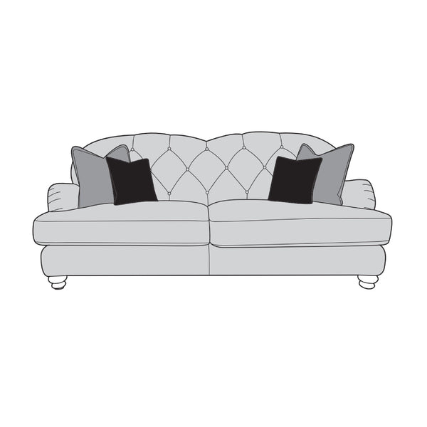 Dumpling Sofa - 3 Seater