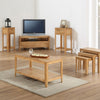 Dunmore Oak TV Unit - Small