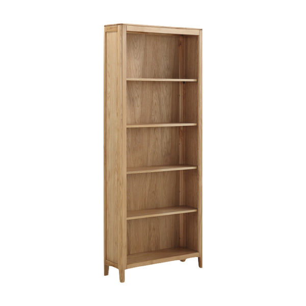 Dunmore Oak Tall Bookcase