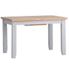 Earlham Grey Painted & Oak 1.2m Butterfly Extending Table