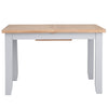 Earlham Grey Painted & Oak 1.2m Butterfly Extending Table