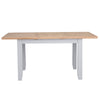 Earlham Grey Painted & Oak 1.2m Butterfly Extending Table