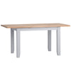 Earlham Grey Painted & Oak 1.2m Butterfly Extending Table