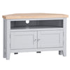 Earlham Grey Painted & Oak Corner TV Unit