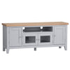 Earlham Grey Painted & Oak Large TV Unit