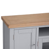 Earlham Grey Painted & Oak Large TV Unit