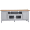 Earlham Grey Painted & Oak Large TV Unit