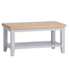 Earlham Grey Painted & Oak Small Coffee Table