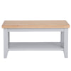 Earlham Grey Painted & Oak Small Coffee Table