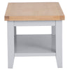 Earlham Grey Painted & Oak Small Coffee Table