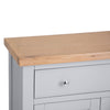 Earlham Grey Painted & Oak Small Sideboard