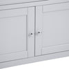 Earlham Grey Painted & Oak Small Sideboard