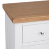 Earlham White Painted & Oak Small Sideboard