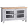 Earlham Grey Painted & Oak Standard TV Unit