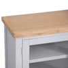 Earlham Grey Painted & Oak Standard TV Unit