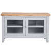 Earlham Grey Painted & Oak Standard TV Unit