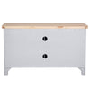 Earlham Grey Painted & Oak Standard TV Unit