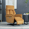 Evoque Swivel Electric Armchair - Amber