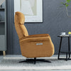 Evoque Swivel Electric Armchair - Amber