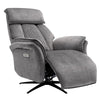 Evoque Swivel Electric Armchair - Grey