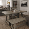 Suffolk Grey Oak Dining Table - 160cm