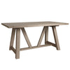 Suffolk Grey Oak Dining Table - 160cm