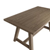 Suffolk Grey Oak Dining Table - 160cm