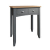 Modena Oak & Grey Painted Dressing Table ONLY