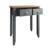 Modena Oak & Grey Painted Dressing Table ONLY