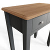 Modena Oak & Grey Painted Dressing Table ONLY