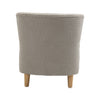 Josie Accent Chair - Grey