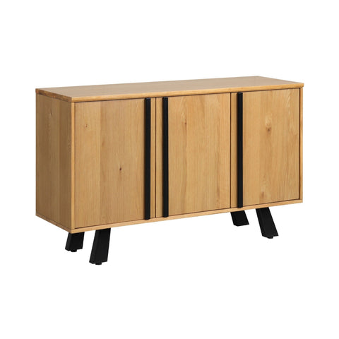 Hereford Oak Sideboard - 3 Door