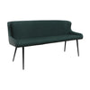 Hereford Bench - Green PU