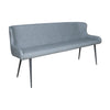 Hereford Bench - Grey PU