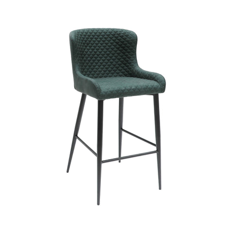 Hereford Bar Stool - Green PU