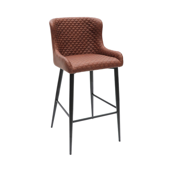 Hereford Bar Stool - Tan PU