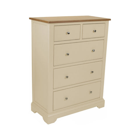 Harmony 2+3 Drawer Chest - Cobblestone