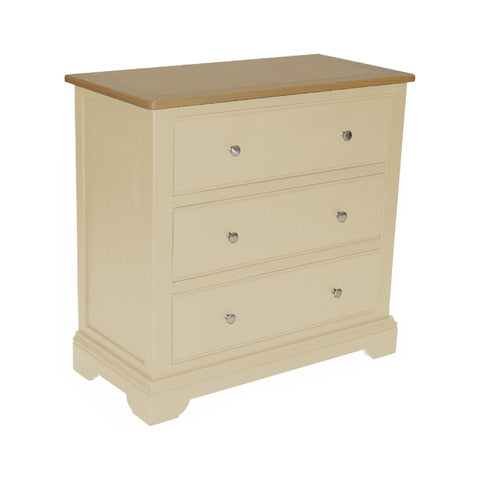 Harmony 3 Drawer Chest - Cobblestone