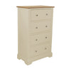 Harmony 4 Drawer Tall Chest - Cobblestone