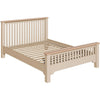 Harmony 5’0 Chunky Bedstead - Cobblestone